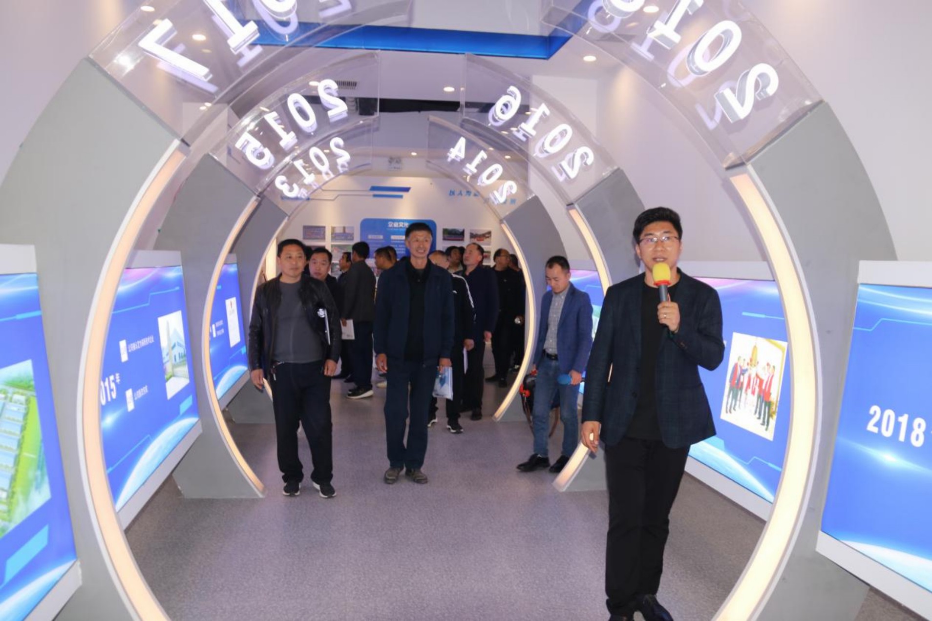 嘉賓展廳、車間參觀1